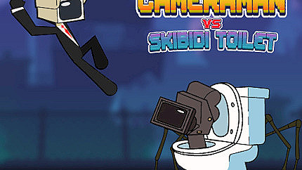 Graj w Cameraman vs Skibidi Toilet online za darmo