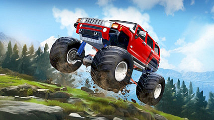 Graj w Offroad Climb 4x4 online za darmo