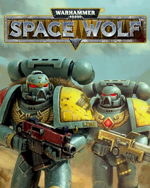 Okładka Warhammer 40,000: Space Wolf