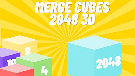 Graj w Merge cubes 2048 3D online za darmo