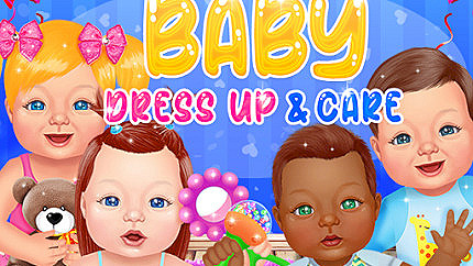 Graj w Baby Dress Up online za darmo