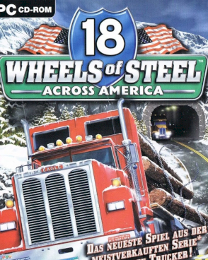 Okładka 18 Wheels of Steel: Across America