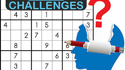 Graj w Sudoku Challenges online za darmo