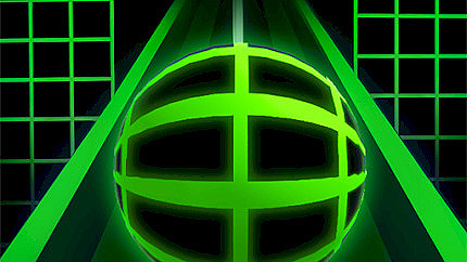 Graj w Ball Rolling Slope online za darmo