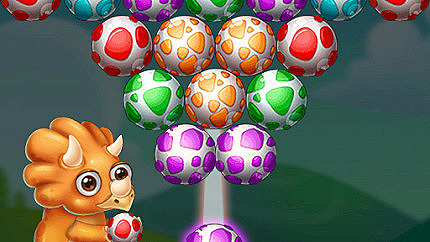 Graj w Dino Egg Shooter online za darmo