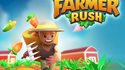 Graj w Farmer Rush: Idle Farm Game online za darmo