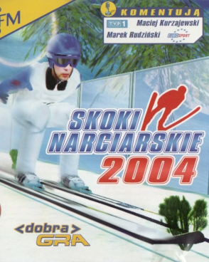 Okładka Skoki narciarskie 2004