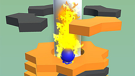 Graj w Stack Crash Ball online za darmo