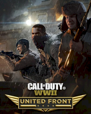 Okładka Call of Duty: WWII - United Front