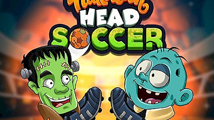 Graj w Halloween Head Soccer online za darmo