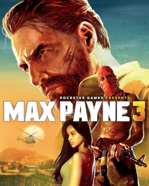 Okładka Max Payne 3