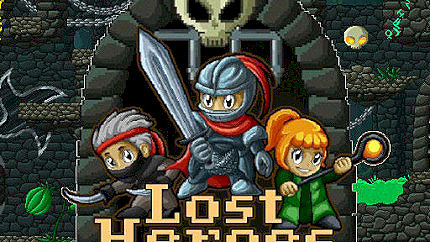 Graj w Lost Heroes online za darmo