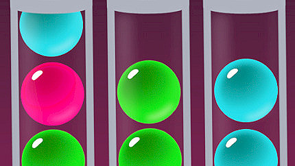 Graj w Sorting Balls online za darmo