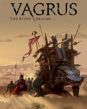 Okładka Vagrus: The Riven Realms