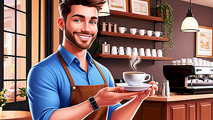 Graj w Cafe Owner Business Simulator online za darmo
