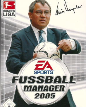 Okładka Total Club Manager 2005
