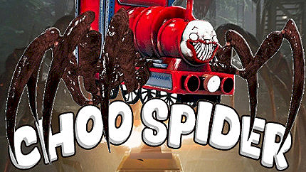 Graj w Choo Choo Spider Monster Train online za darmo