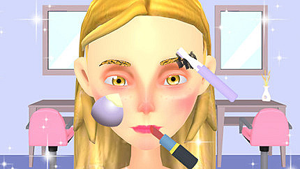 Graj w Makeup Artist 3D online za darmo