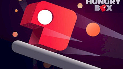 Graj w Hungry Box - Eat before time runs out online za darmo