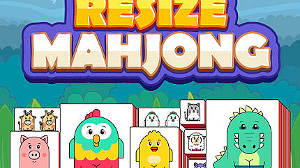 Graj w Resize Mahjong online za darmo