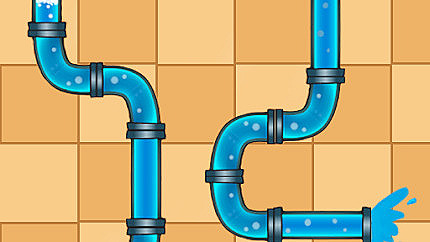 Graj w Home Pipe Water Puzzle online za darmo