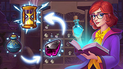 Graj w Sorting Sorcery online za darmo