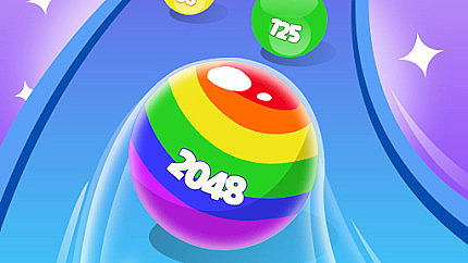 Graj w 2048 Run Gorgeous Balls online za darmo