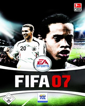 Okładka FIFA 07