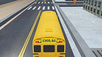 Graj w School Bus Simulation online za darmo