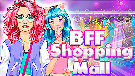 Graj w BFF Dress Up - Girl Games online za darmo