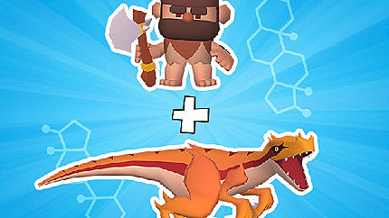 Graj w Dino Merge Wars online za darmo