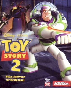 Okładka Toy Story 2: Gra Akcji