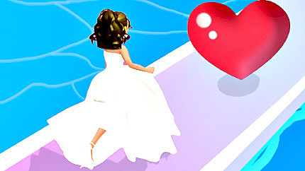 Graj w Bridal Race 3D online za darmo