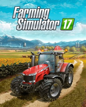 Okładka Farming Simulator 17