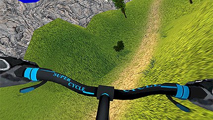 Graj w MTB Hill Bike Rider online za darmo