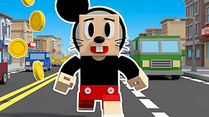 Graj w Mickey Run Adventure Game online za darmo
