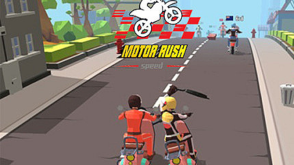Graj w Motor Rush online za darmo
