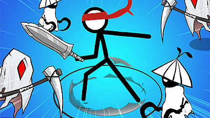 Graj w Stickman Rogue Online online za darmo
