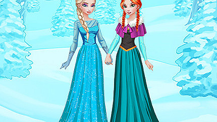 Graj w Icy Dress Up online za darmo