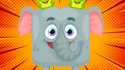 Graj w Jelly-Belly. Make the Elephant online za darmo
