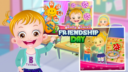 Baby Hazel Friendship Day