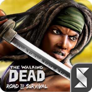 Okładka The Walking Dead: Road to Survival