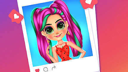 Graj w Insta Girls Fruity Fashion online za darmo