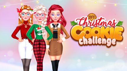 Bff Christmas Cookie Challenge