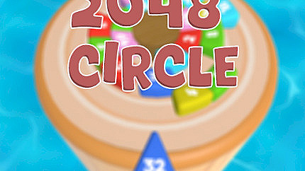 Graj w 2048 Merge Circle online za darmo
