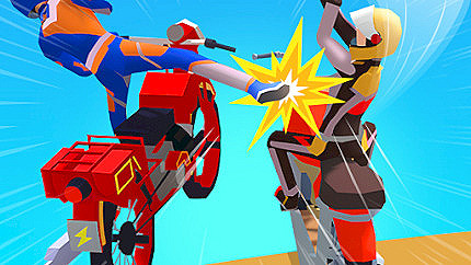 Graj w Moto Attack Bike Racing online za darmo