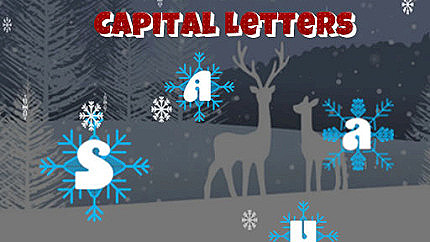 Graj w Christmas Capital Letters online za darmo