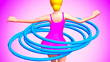 Graj w Hula Hoops Rush online za darmo