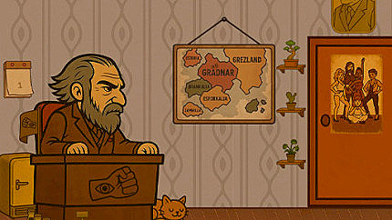 Graj w Dictator Simulator: 1984 online za darmo