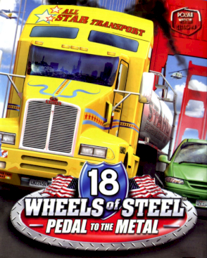 Okładka 18 Wheels of Steel: Pedal to the Metal